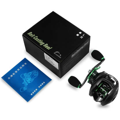 8.1:1High Speed Fishing Reel 8KG Max Drag Reinforced Reel-xinru