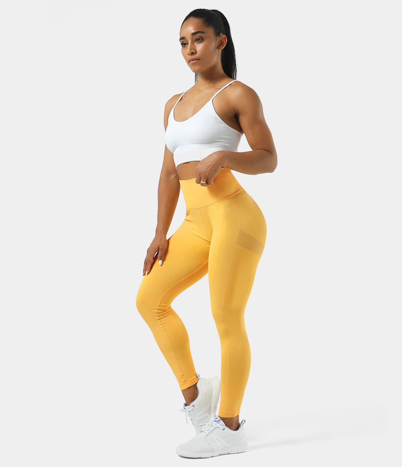 In My Feels Seamless Flow Butt Lifting Leggings-xinru shop