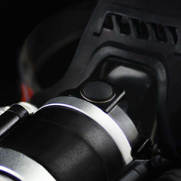 HLX3 High Power 4-Mode LED Waterproof Headlamp Kit Stealth Angel Survival-xinru