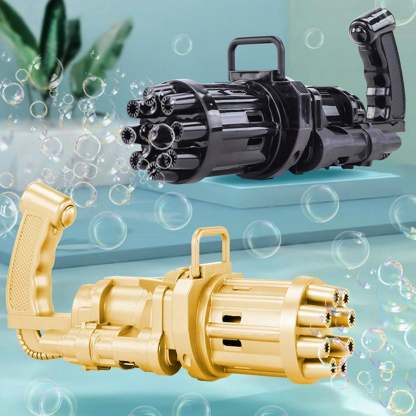 Children's Automatic Gatling Bubble Machine Summer Toys-xinru