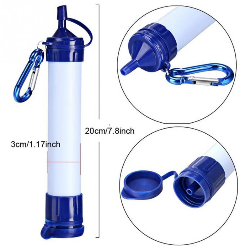 Portable Outdoor Survival Water Life Straw-xinru