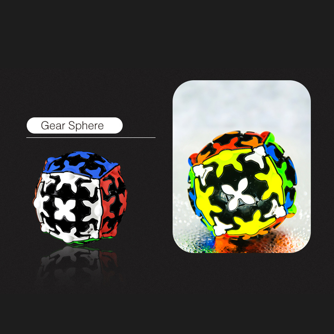 QiYi Gear Sphere-xinru shop