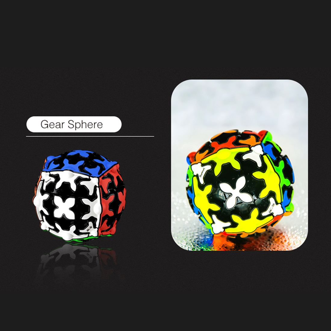 QiYi Gear Sphere-xinru shop