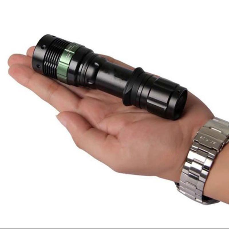 Adjustable 3000 Lumen  Zoomable Flashlight-xinru