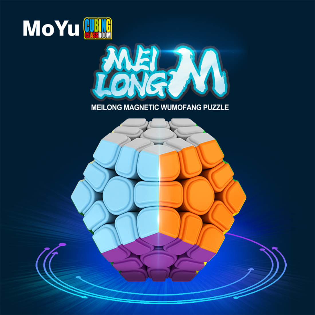 MoYu MeiLong Megaminx M-xinru shop