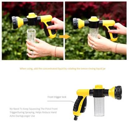 Adjustable High Pressure Washing Water Gun Car Wash Tool-xinru