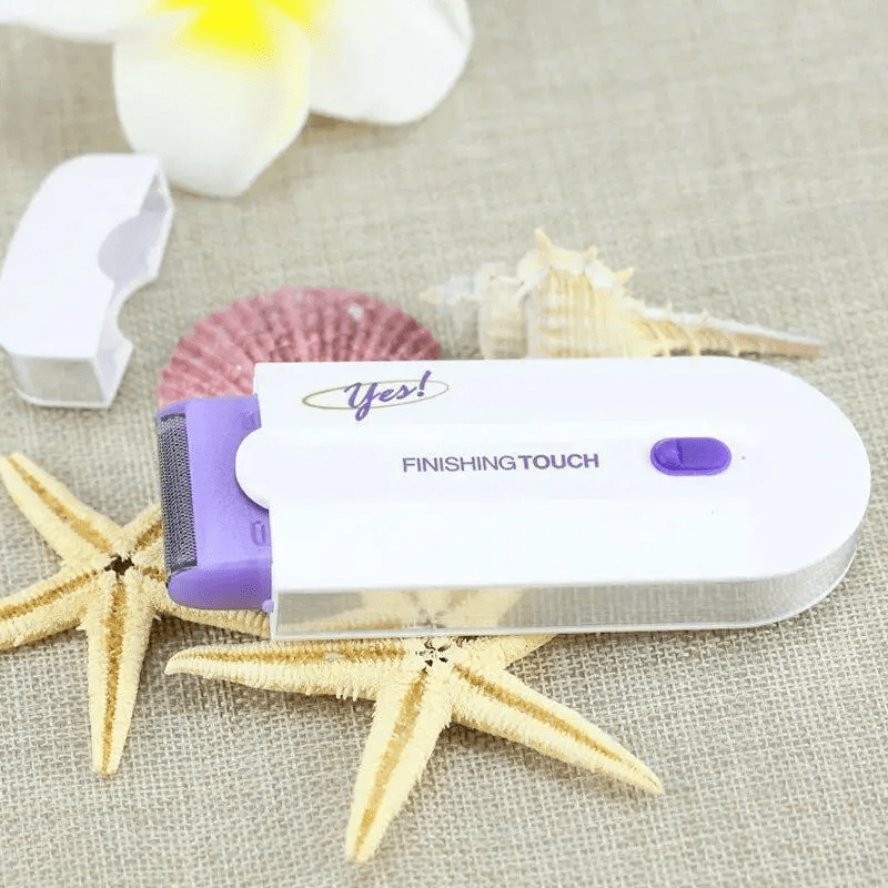 Rechargeable Epilator Painless Hair Remover Trimmer-xinru