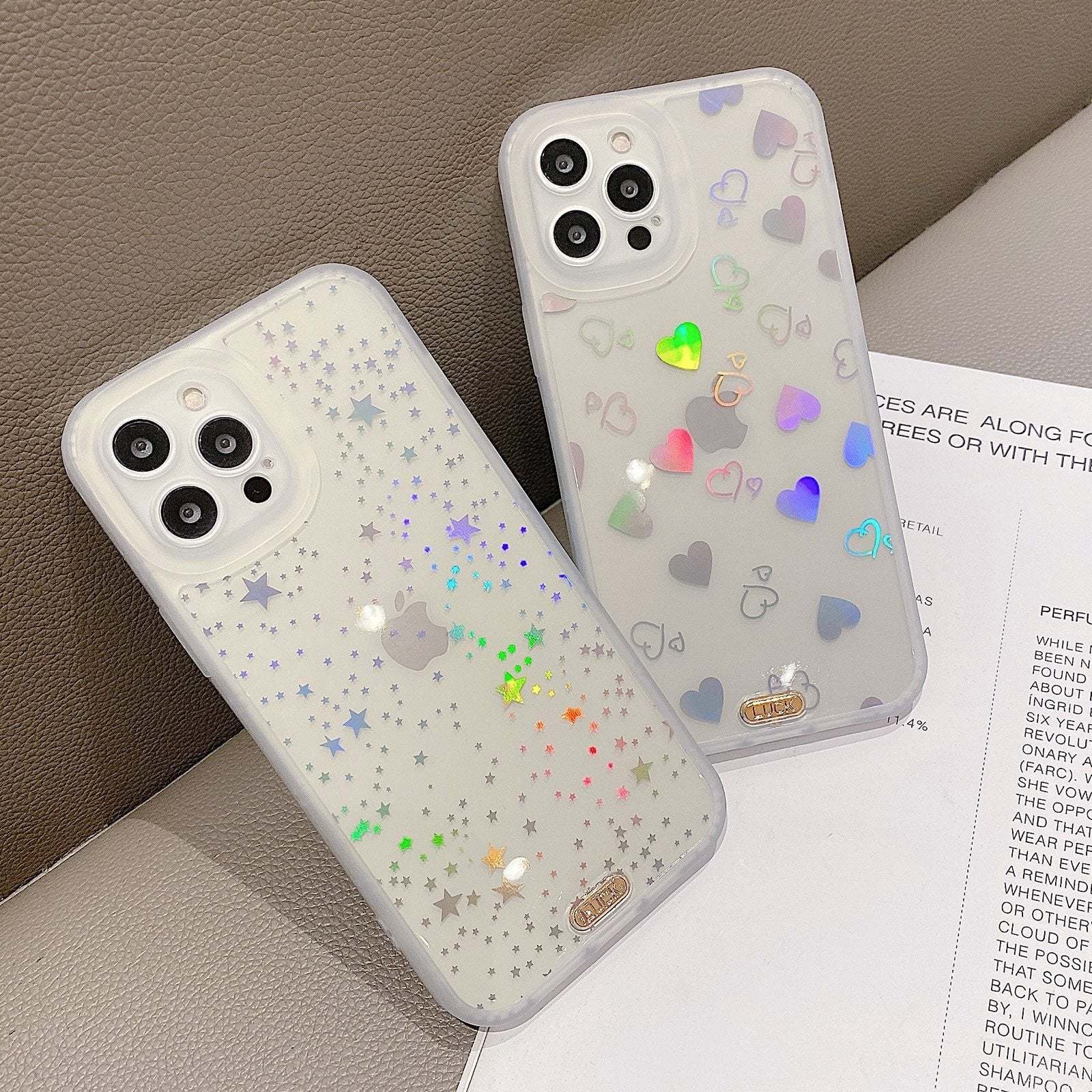 Glittery Love Star Case-xinru