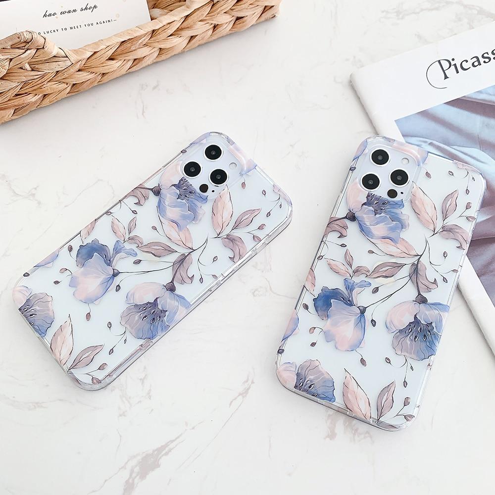 Purple Flowers Case-xinru
