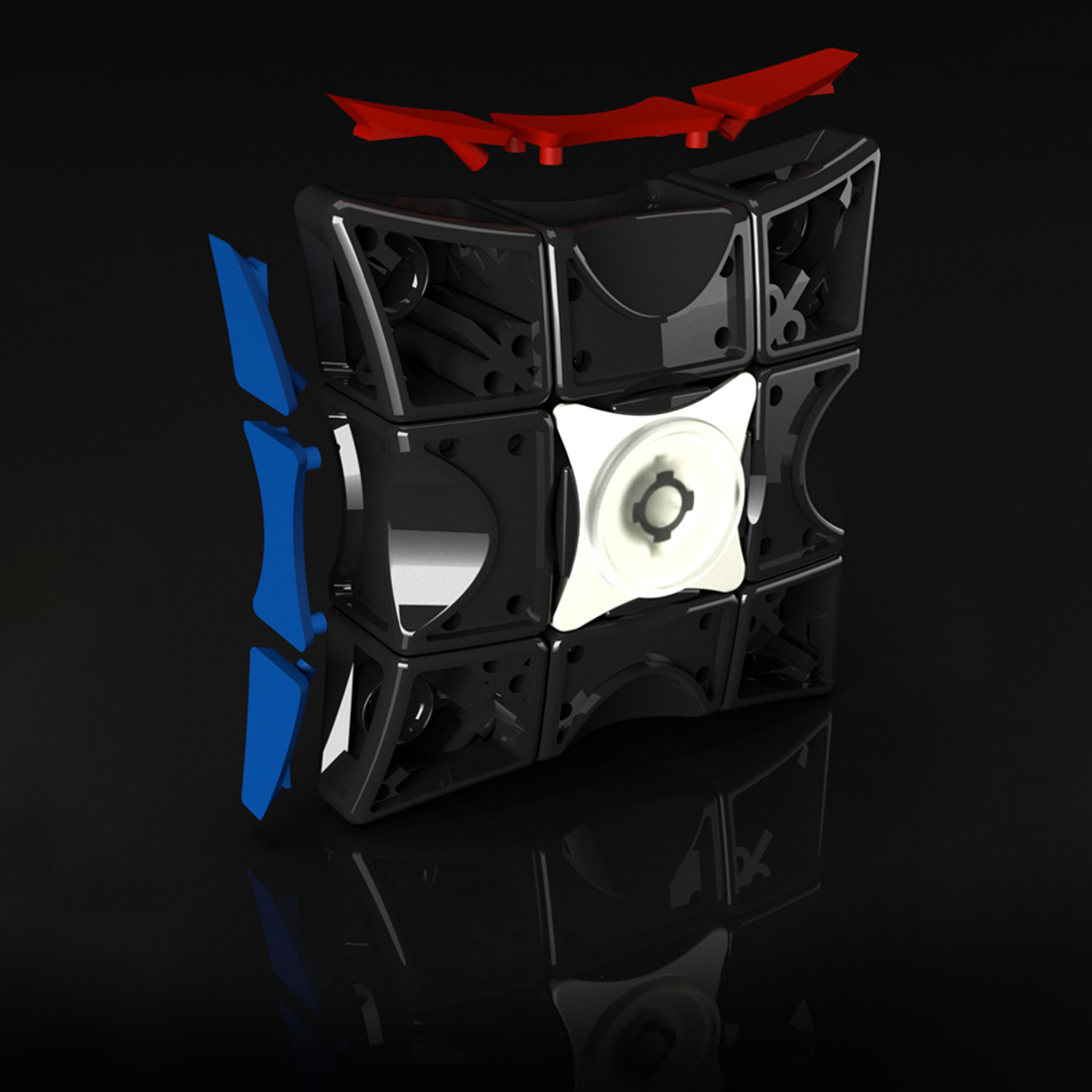 QiYi 1x3x3 Spinner-xinru shop