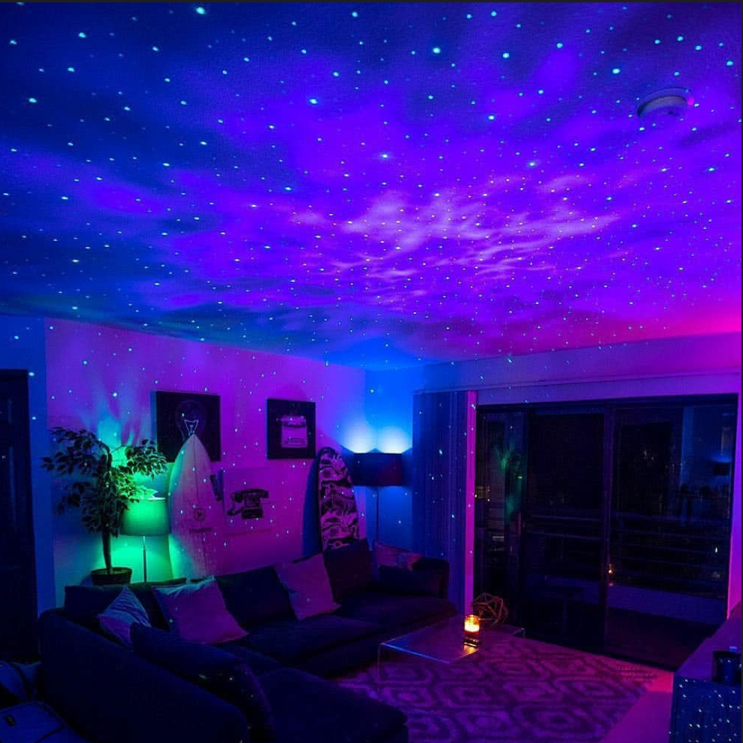 Multifunctional Party Bedroom Star Projector-xinru