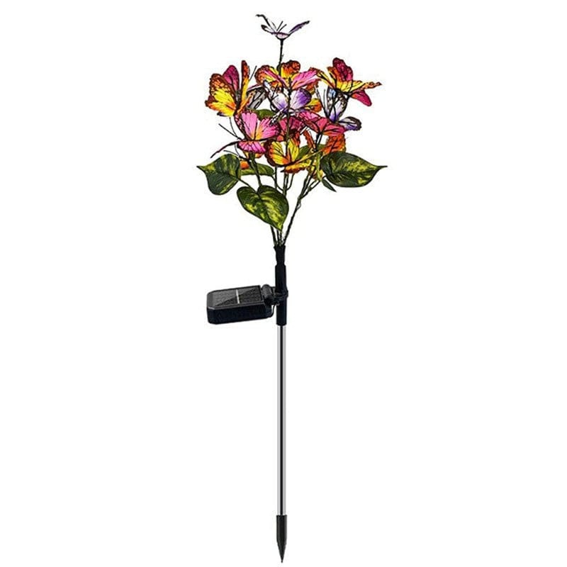 2022 Update Outdoor Solar Butterfly Stake Lights-xinru