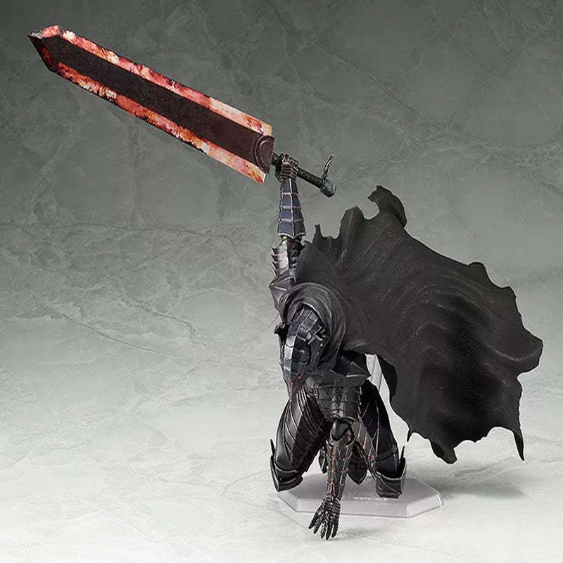 Berserk Guts Black Swordman Figure Action Figure Toy Model-xinru