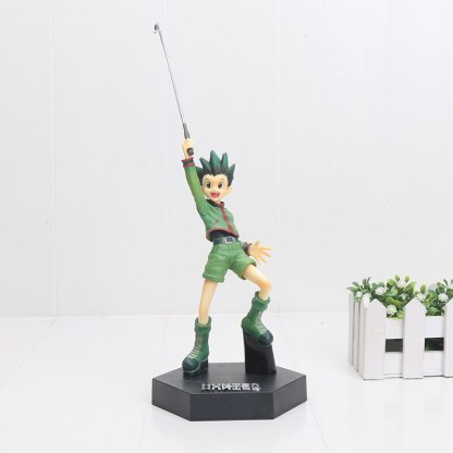 Anime Hunter x Hunter Kurapika GK Statue PVC Figure New Toy Gift-xinru
