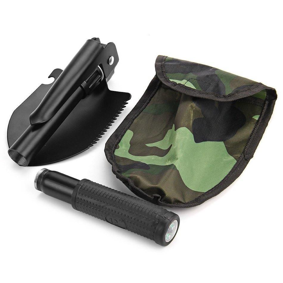 Mini Multi-functional Military Survival Folding Shovel-xinru