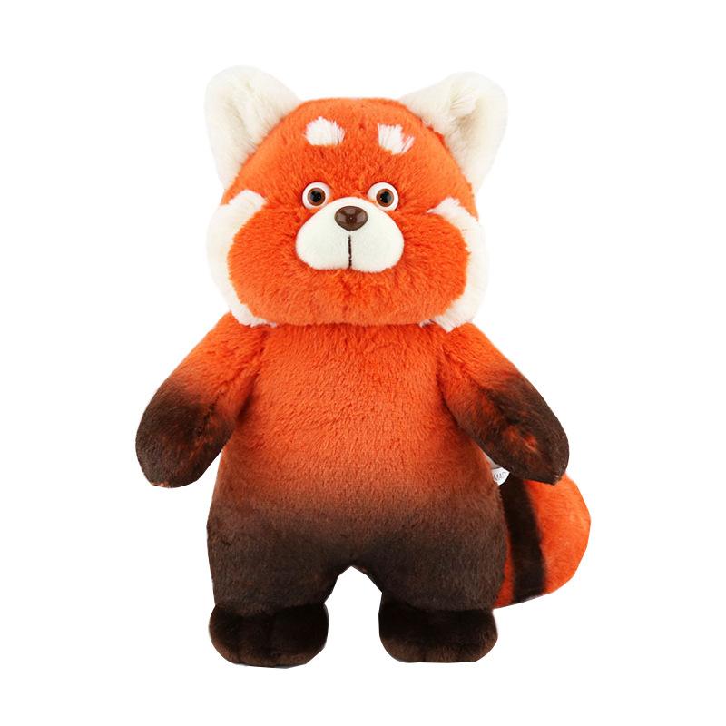 33cm Turning Red Mei Lee Red Panda Plush Doll-xinru