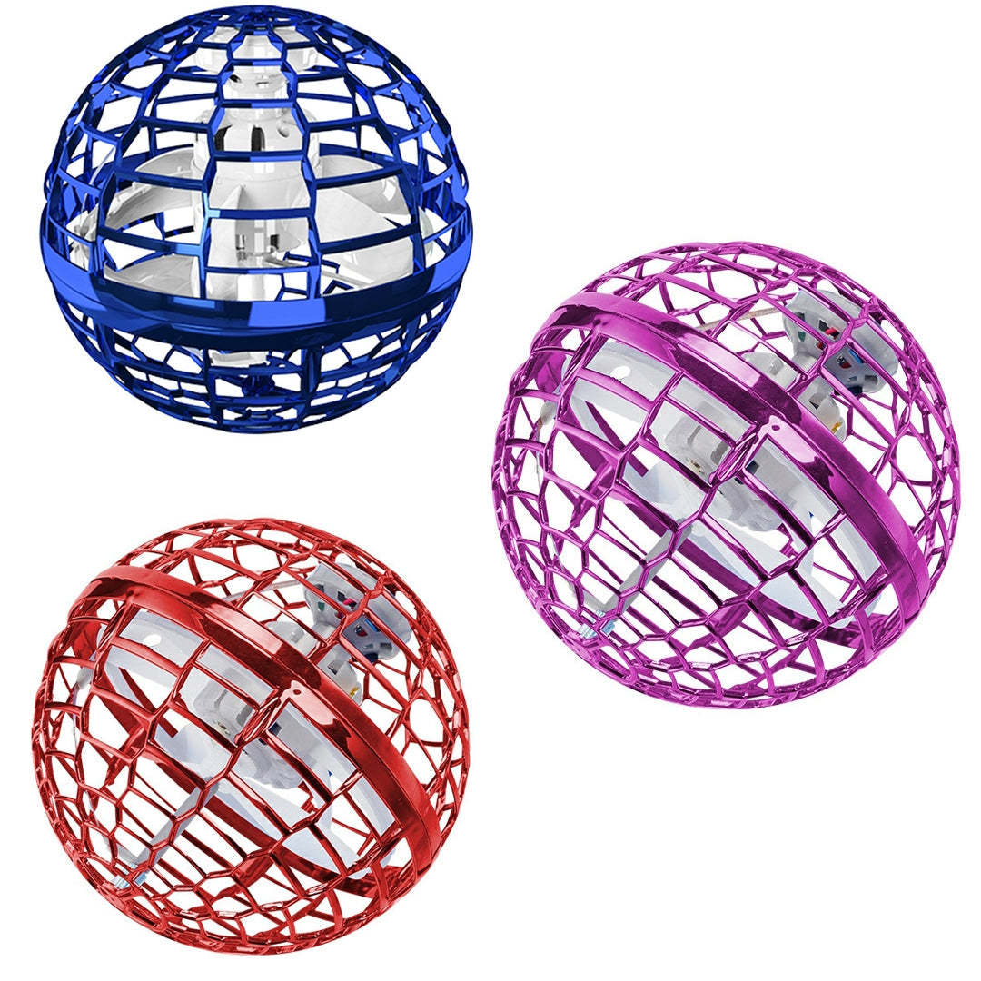 Best Toys For Boys LED Flying Fidget Spinner-xinru