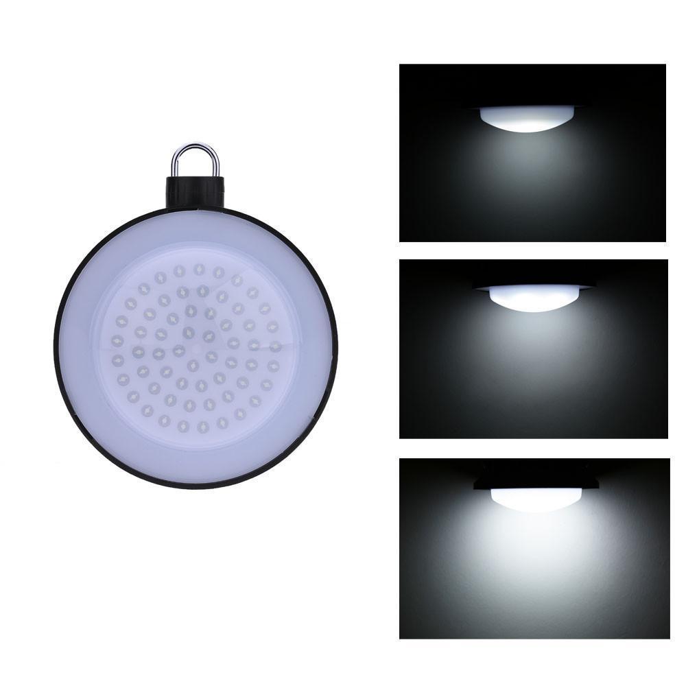 Outdoor LED Camping Lantern Light with Lampshade Circle-xinru