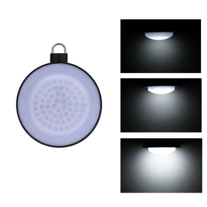 Outdoor LED Camping Lantern Light with Lampshade Circle-xinru