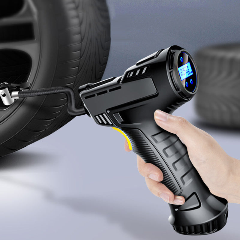 Portable Wireless Digital Car Tire Inflator Machine-xinru