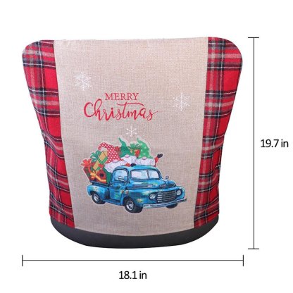 Christmas Chair Covers Home Dining Room Decor Dinner Chair Back Cover-xinru shop