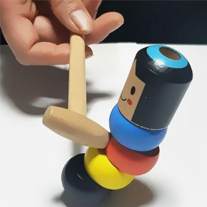 Unbreakable Wooden Man Magic Toy-xinru