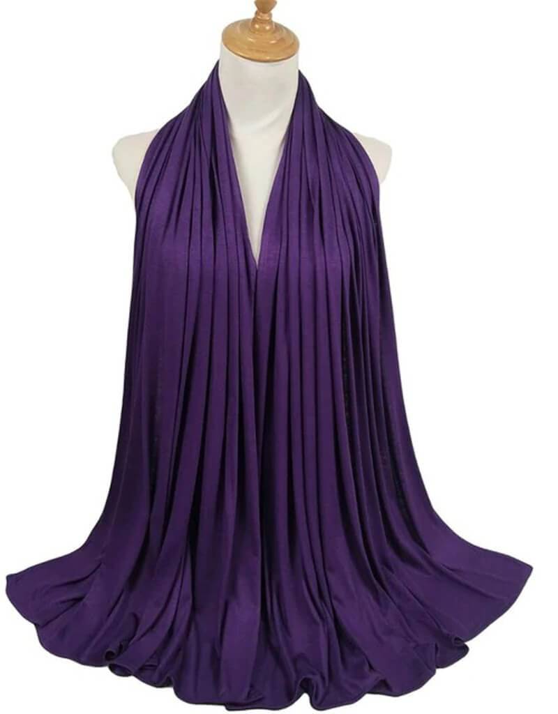 Muslim women Soft Cotton modal hijab-xinru