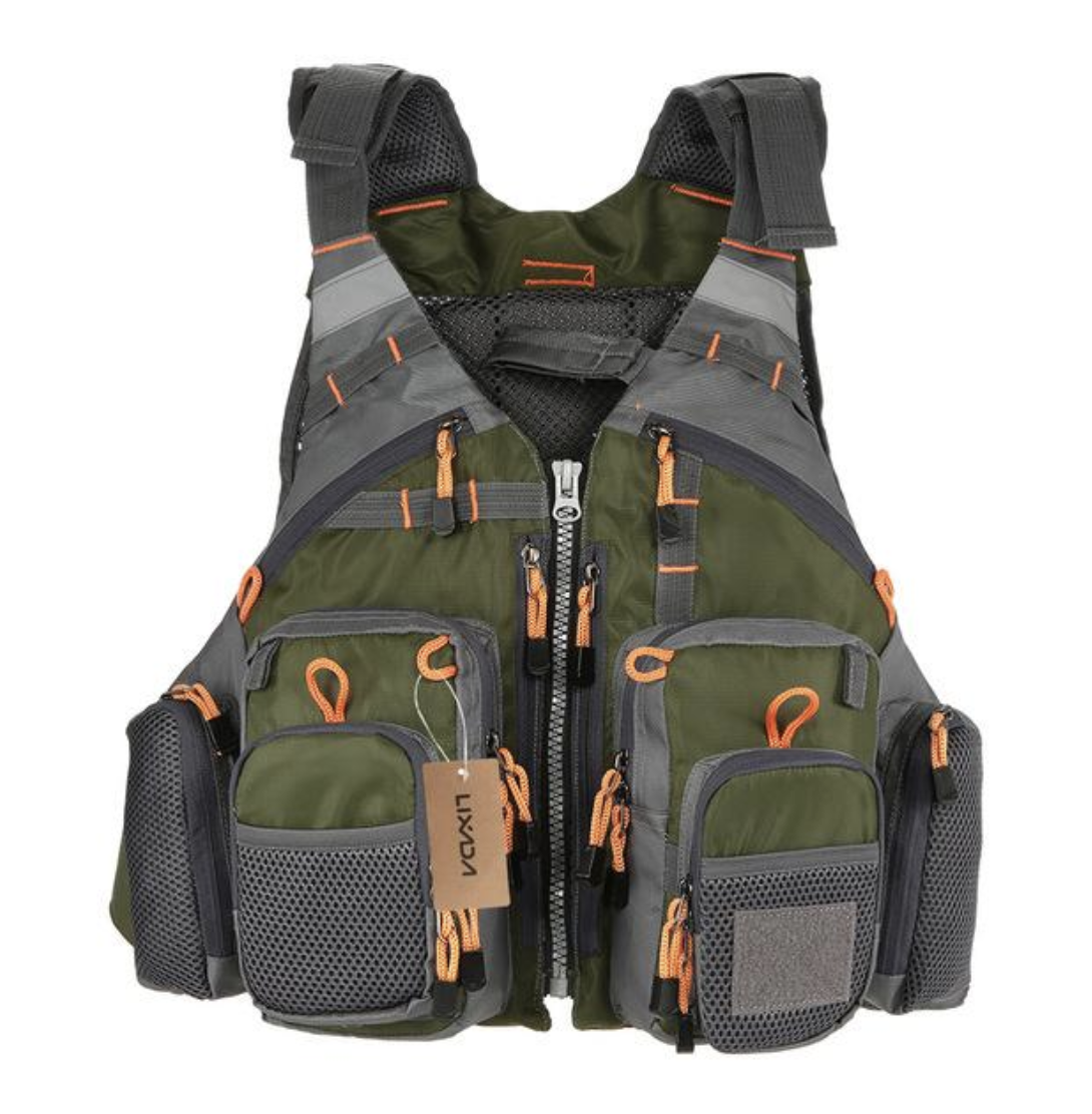 Breathable Outdoor Sport Swimming  Fishing Life Vest-xinru