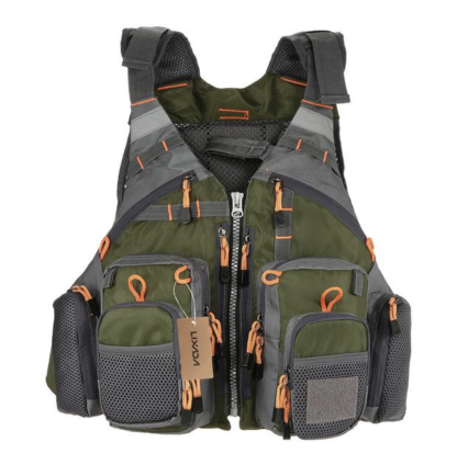 Breathable Outdoor Sport Swimming  Fishing Life Vest-xinru