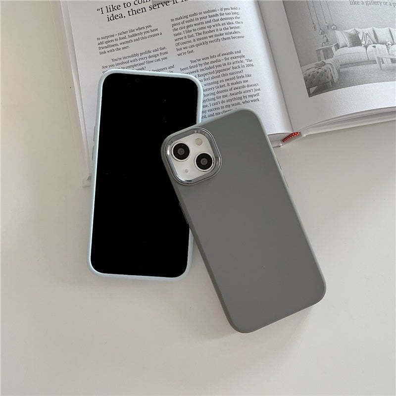 Pastel Metallic Camera Case-xinru