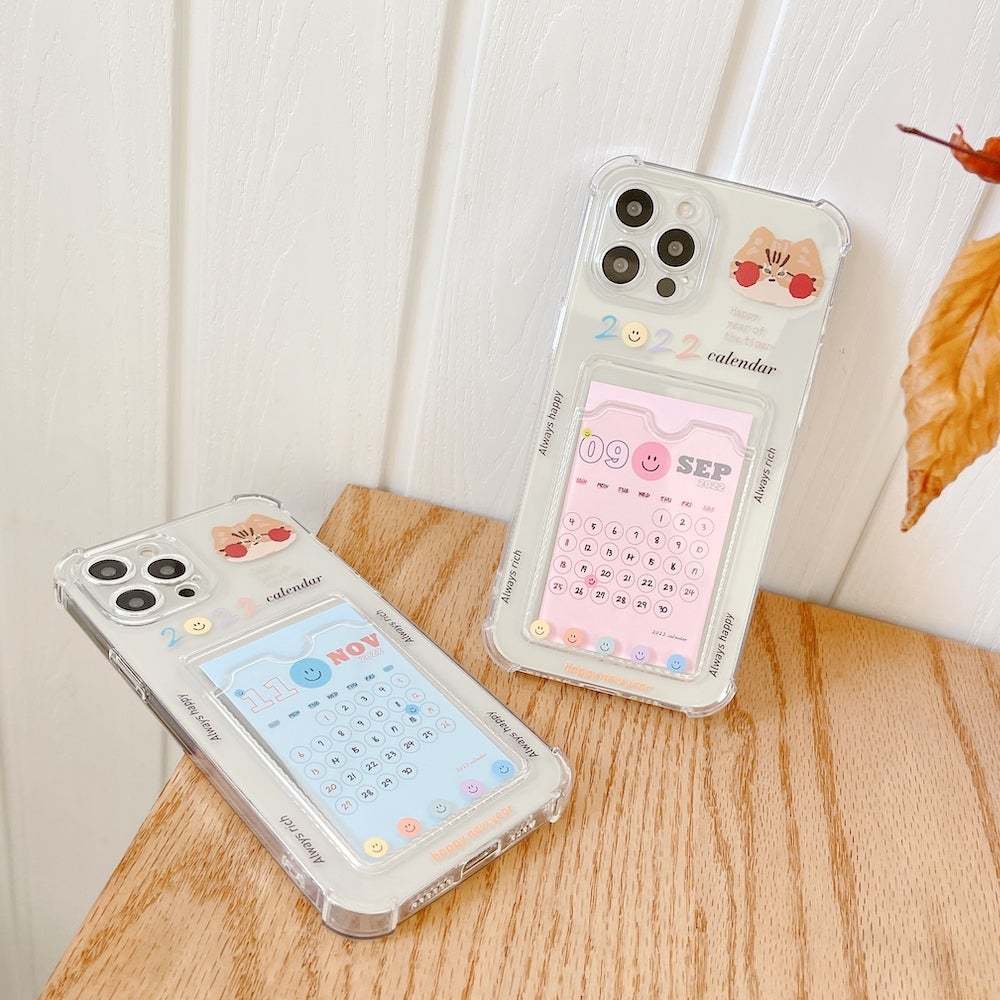 Calendar Card Holder Case-xinru