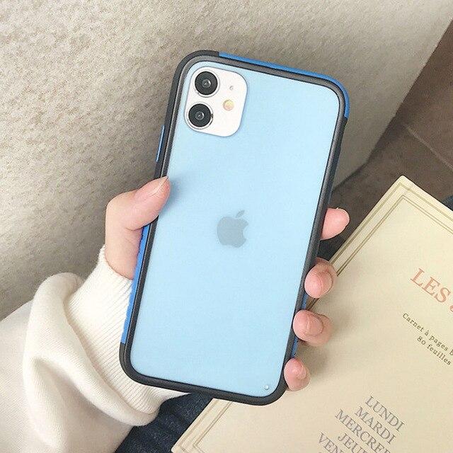 Cute Splicing Candy Color Case-xinru
