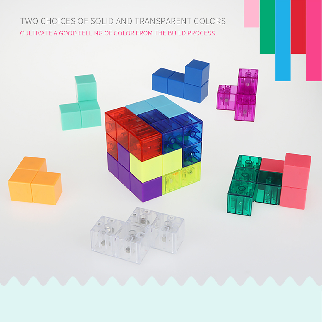 YJ Magnetic Blocks-xinru shop