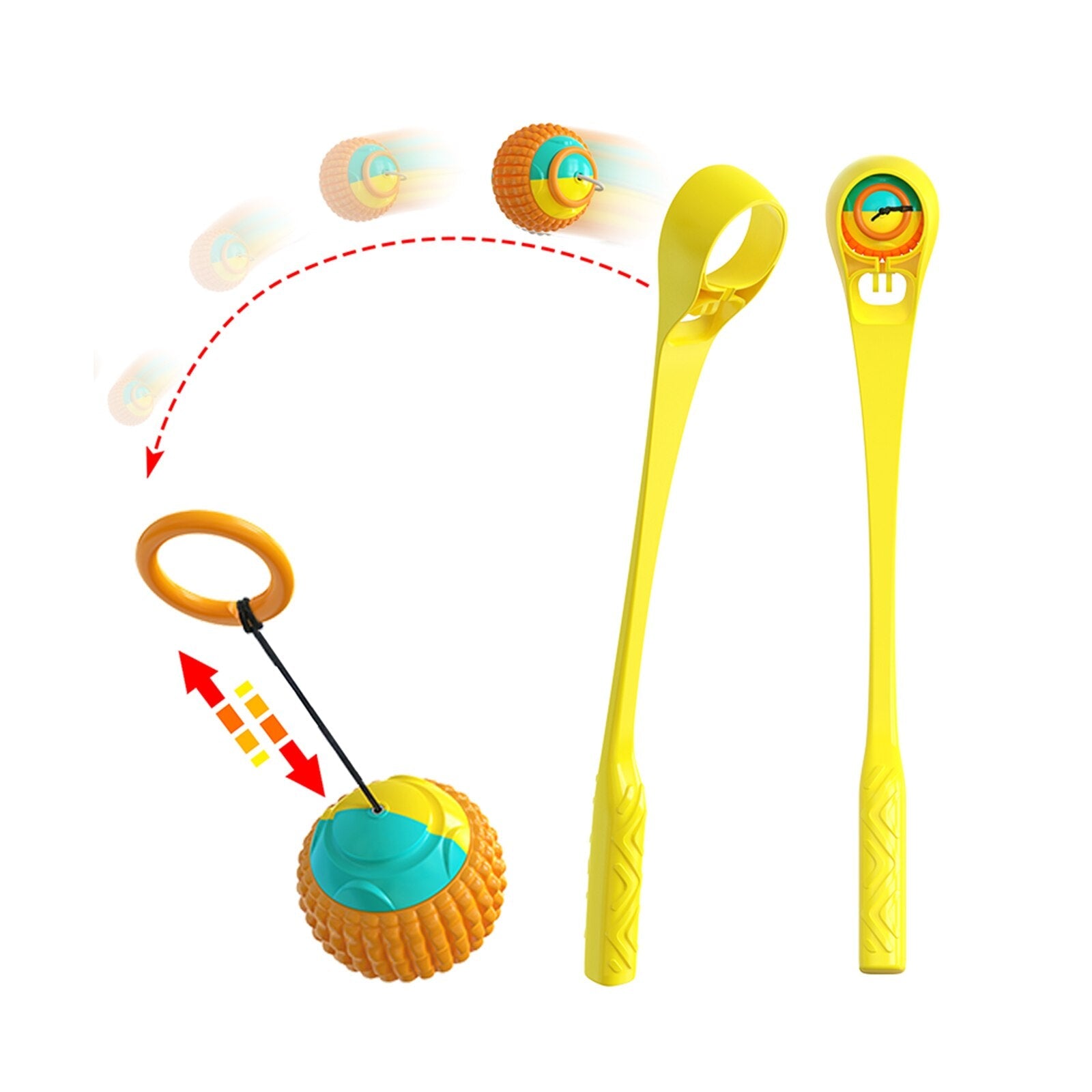 Multifunctional Dog Ball Launcher Set-xinru
