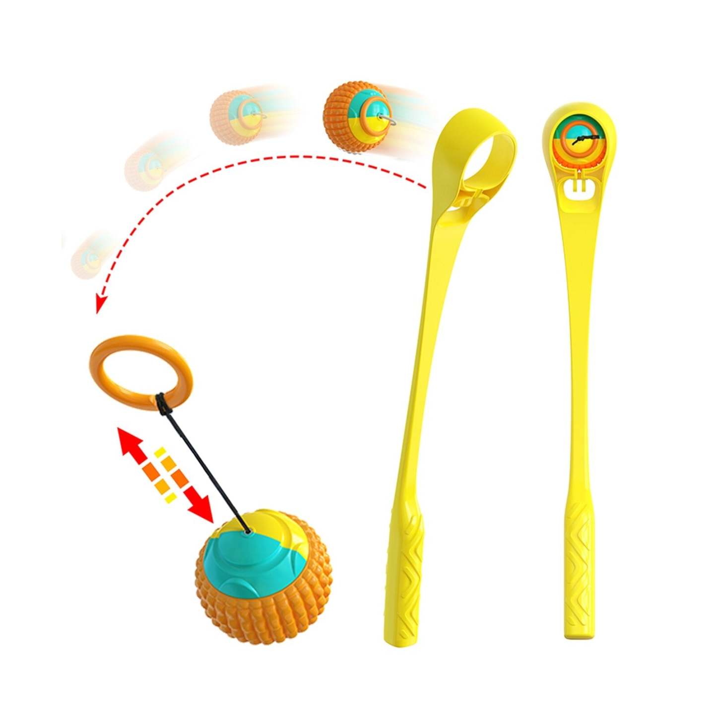 Multifunctional Dog Ball Launcher Set-xinru