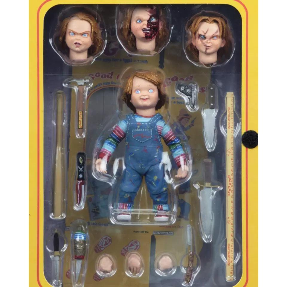 Child's Play Chucky Action Figure Model Toy Holiday Gifts-xinru