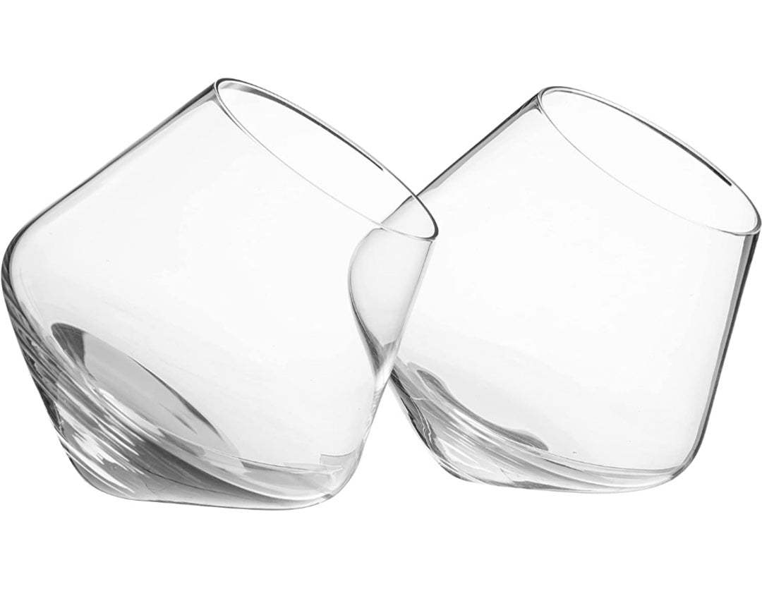 Tumbler Bar Glasses Whiskey Cocktail Drinking Glasses-xinru