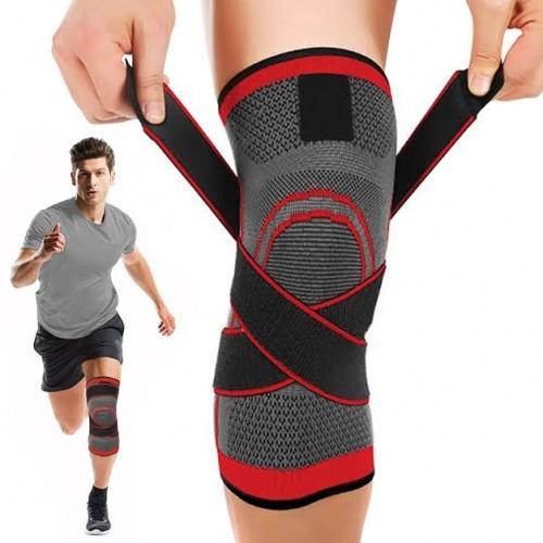 Pain Relief Knee Compression Sleeve With Patella Stabilizer-xinru