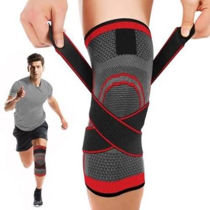 Pain Relief Knee Compression Sleeve With Patella Stabilizer-xinru