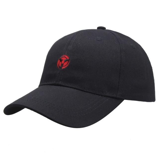 Anime Caotoon Cotton Akatsuki Embroidery Uchiha Logo Hat-xinru