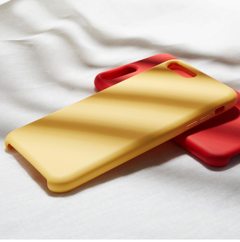 Red Original Silicone Case-xinru