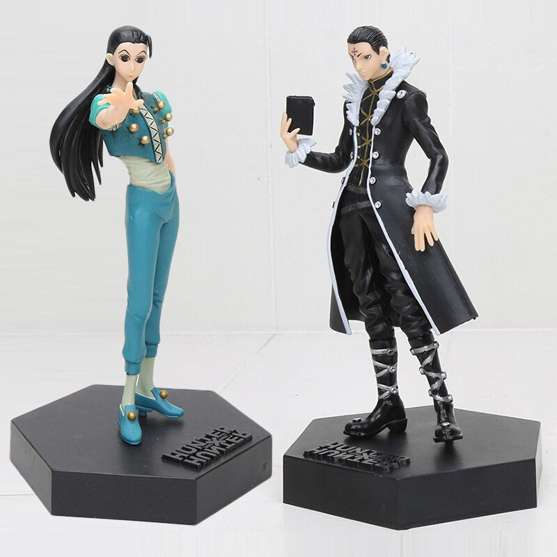 Anime Hunter x Hunter Kurapika GK Statue PVC Figure New Toy Gift-xinru