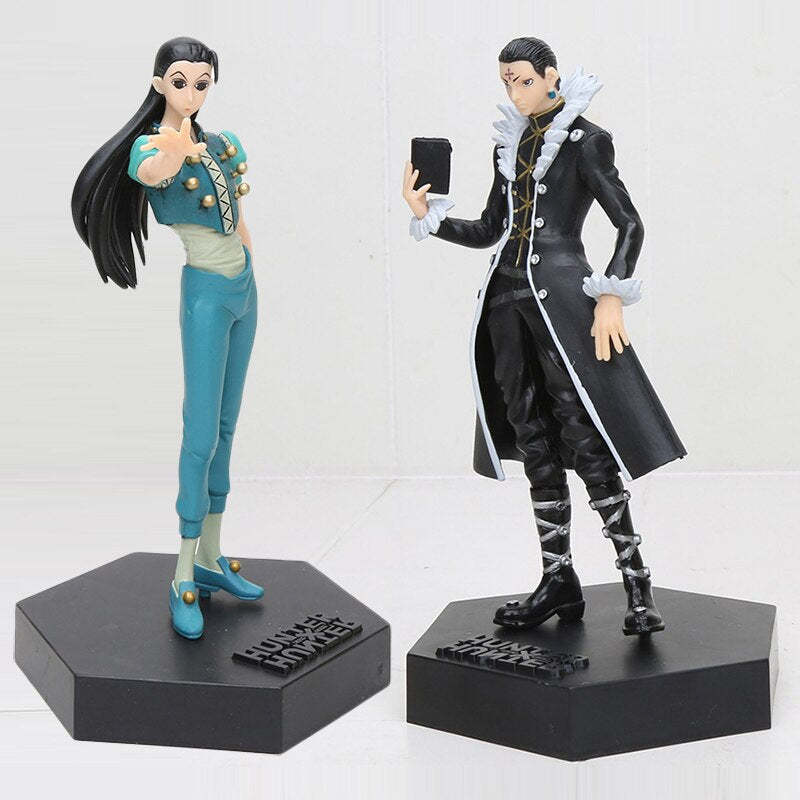 Anime Hunter x Hunter Kurapika GK Statue PVC Figure New Toy Gift-xinru