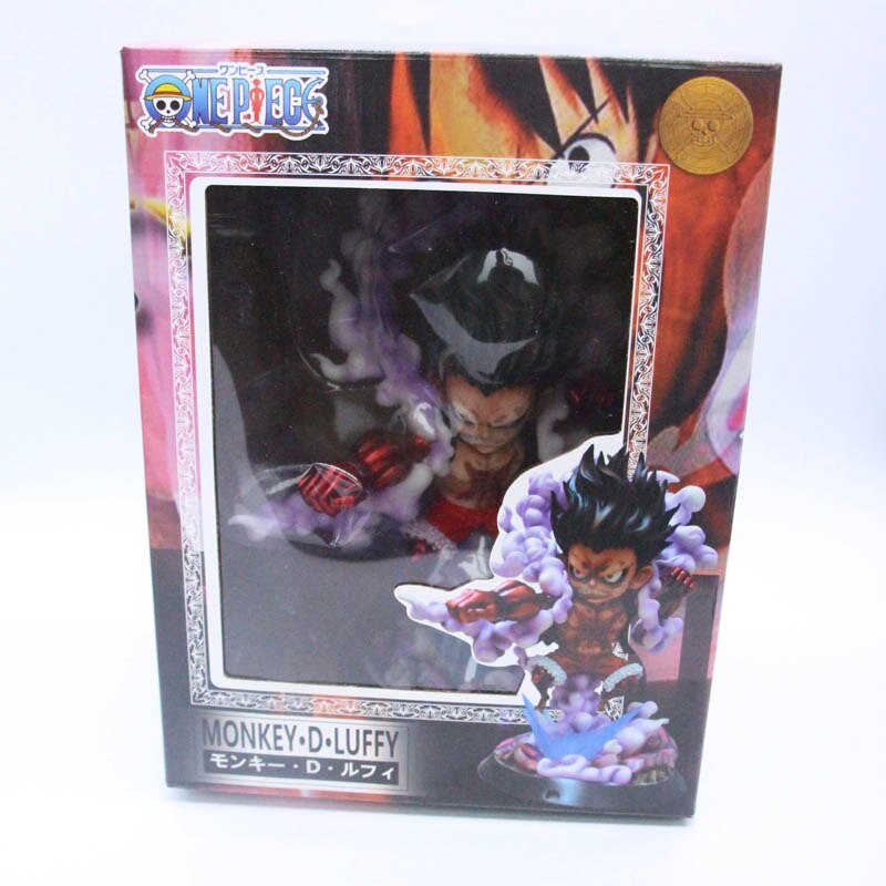 One Piece Gear Fourth Luffy PVC Action Figure Collection Models Toys-xinru
