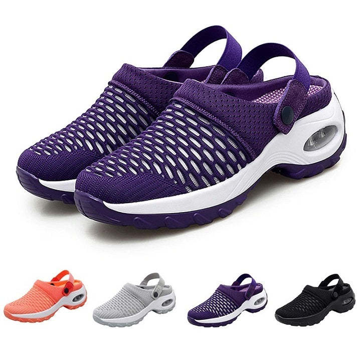 Air Cushion Slip-On Walking Shoes Orthopedic Diabetic Walking Shoes-xinru
