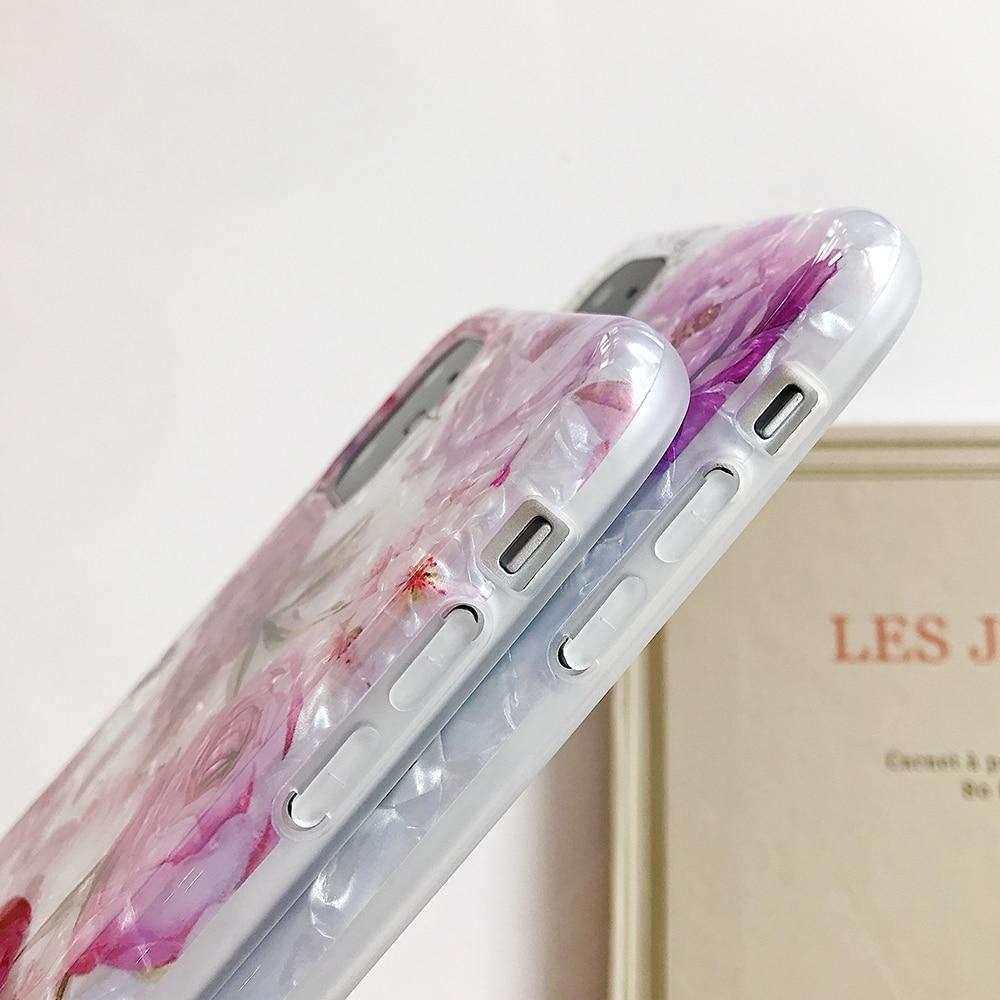 Retro Floral Dream Shell Case-xinru