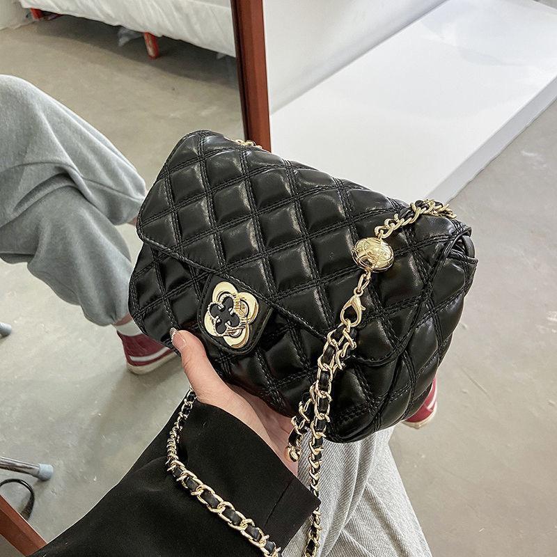 人気のオールマッチ斜めショルダーバッグ-xinru shop