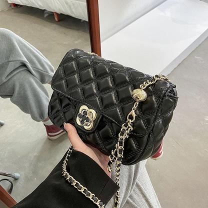 人気のオールマッチ斜めショルダーバッグ-xinru shop