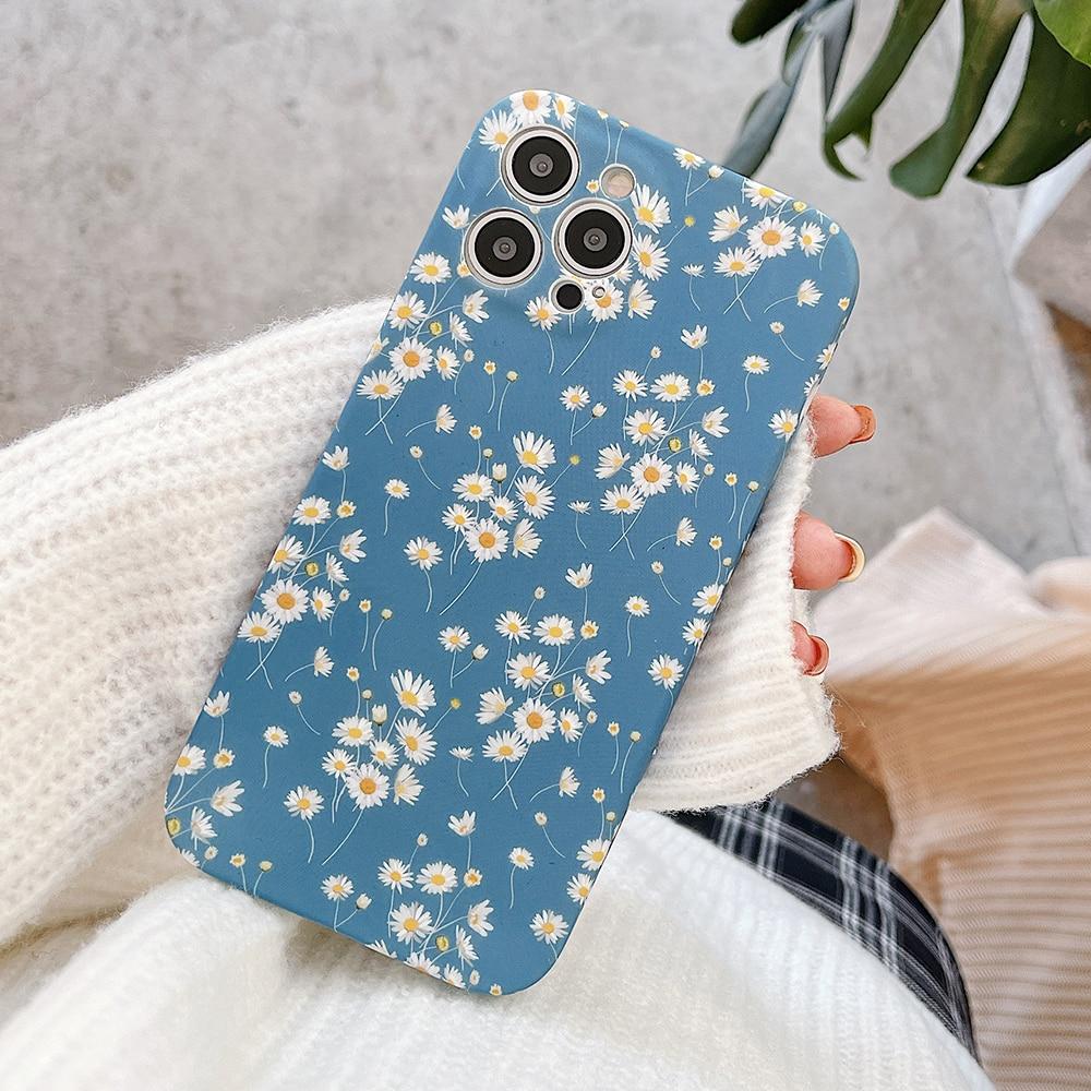 Blue Daisy Case-xinru