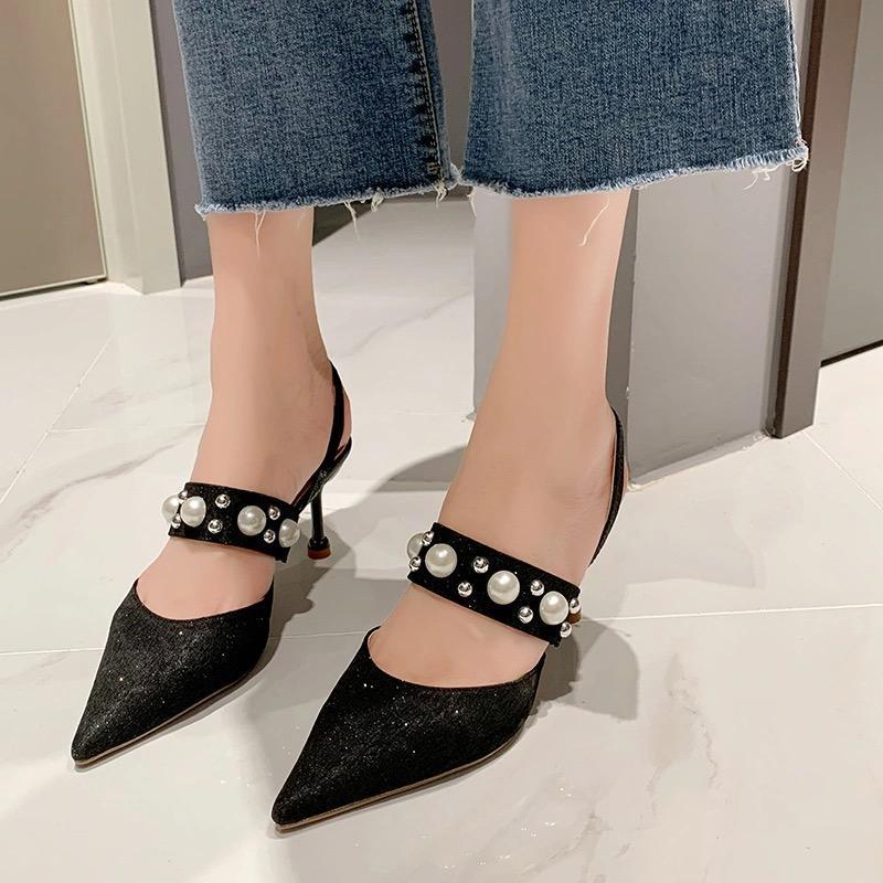 パールハイヒール-xinru shop